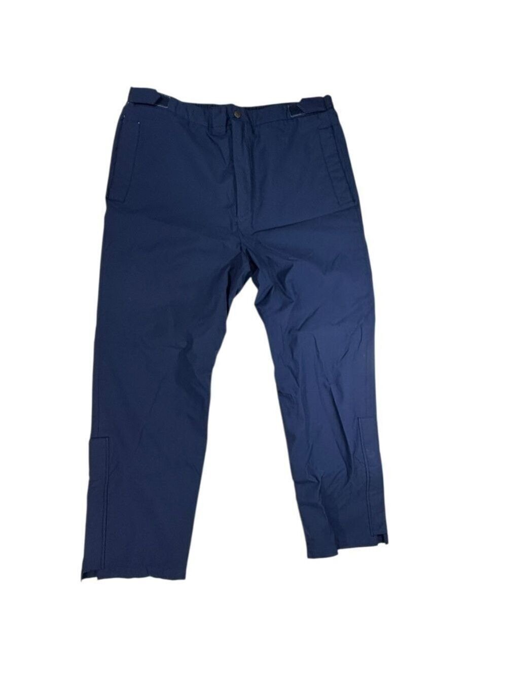 Tourney Gore-Tex Waterproof Windproof Golf Pants Men's L Navy Blue Lined